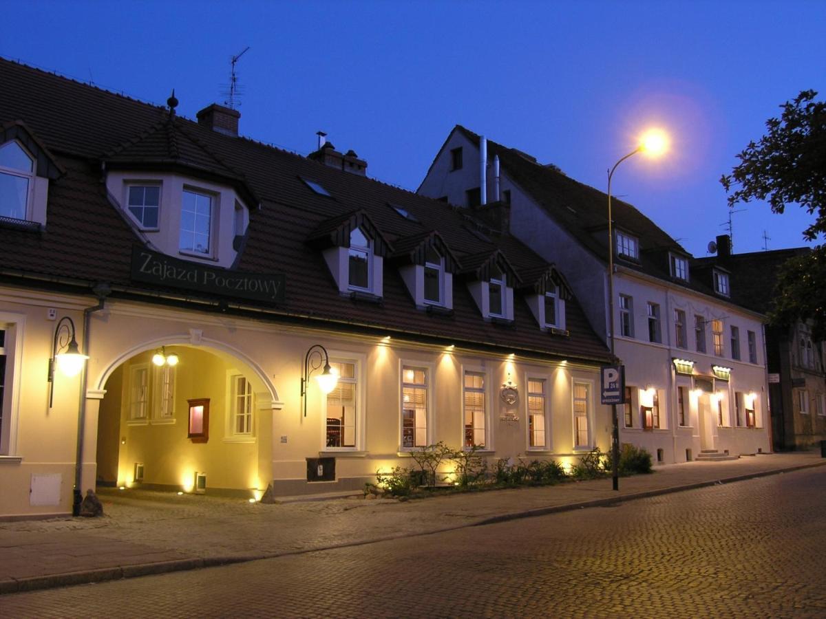 זיילונה גאורה Hotel Zajazd Kultury, Dawniej Pocztowy מראה חיצוני תמונה