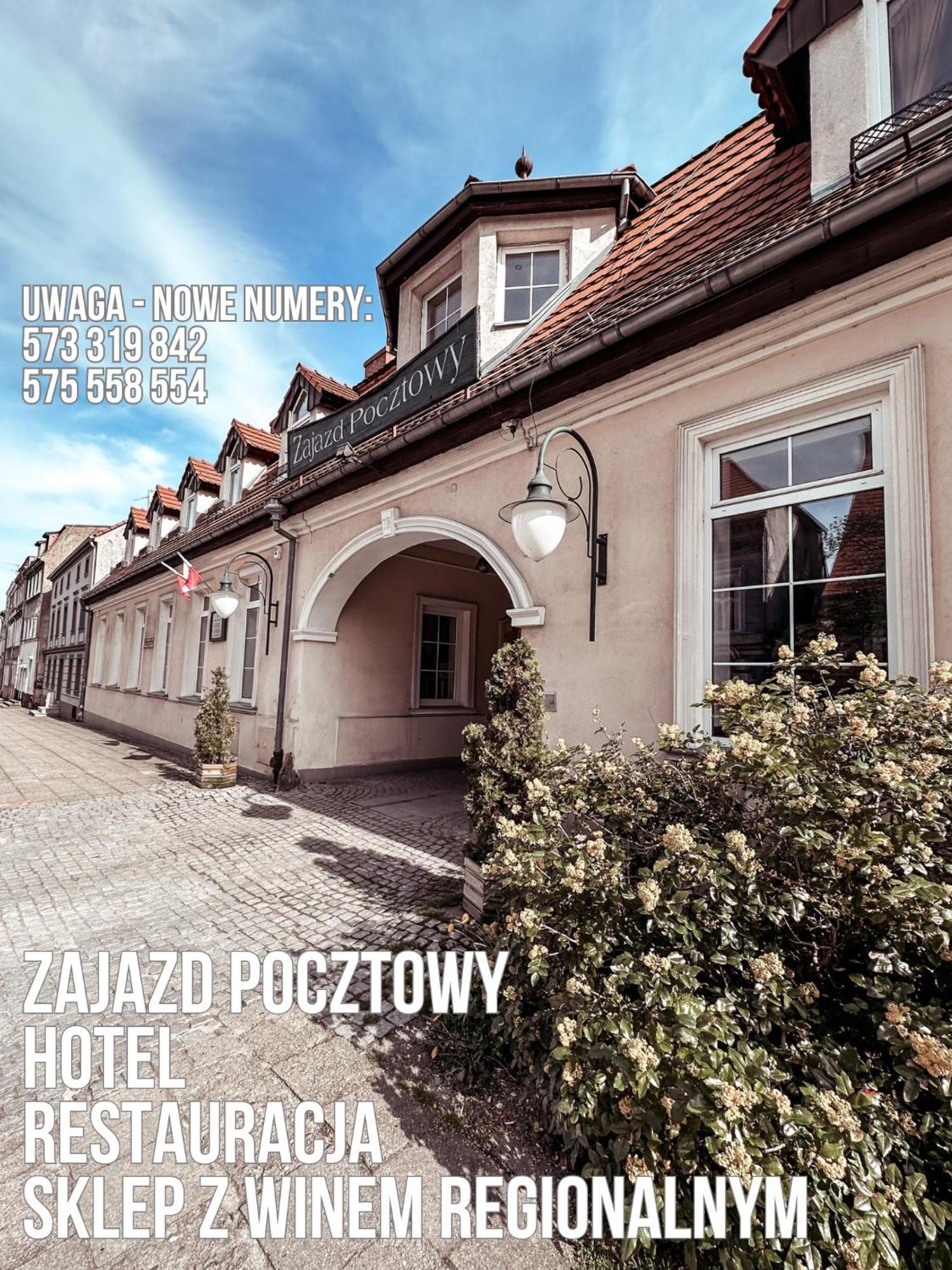 זיילונה גאורה Hotel Zajazd Kultury, Dawniej Pocztowy מראה חיצוני תמונה