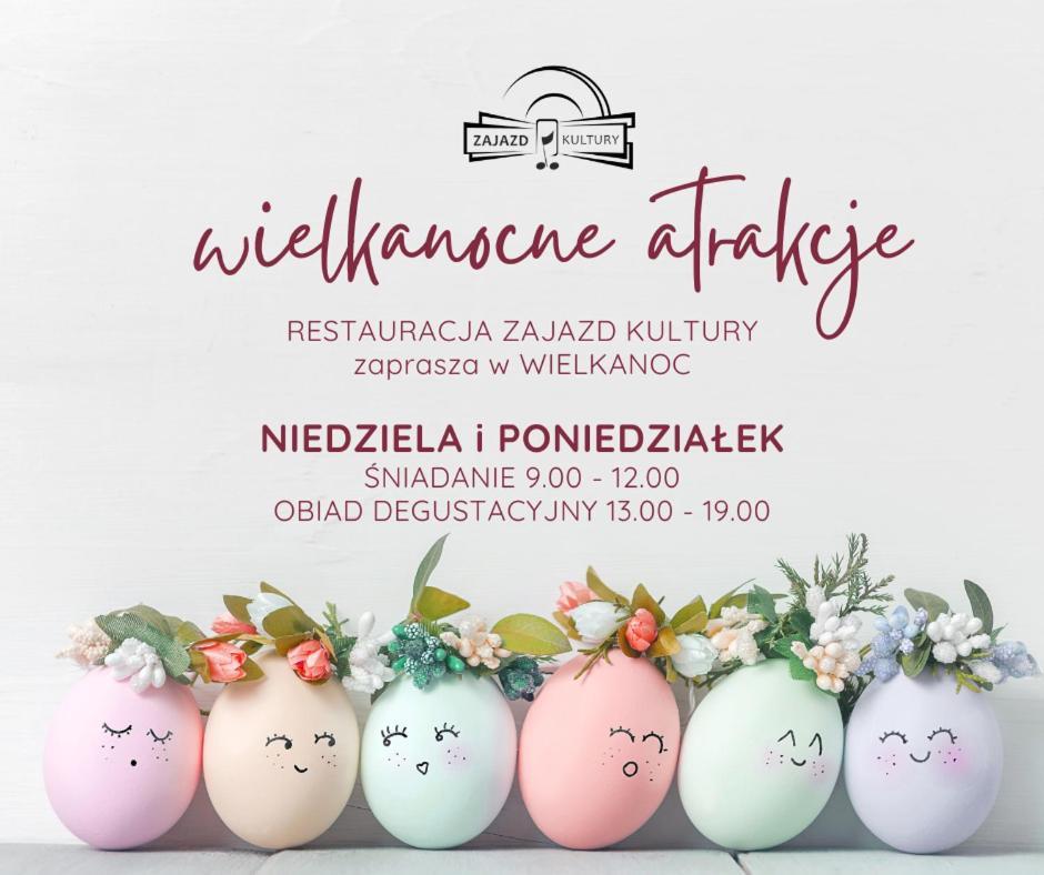 זיילונה גאורה Hotel Zajazd Kultury, Dawniej Pocztowy מראה חיצוני תמונה